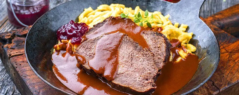 Sauerbraten | Klassisches Rezept für den Rinderbraten