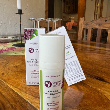 Dr.Virmani Handcreme - Hand- und Nagelpflege