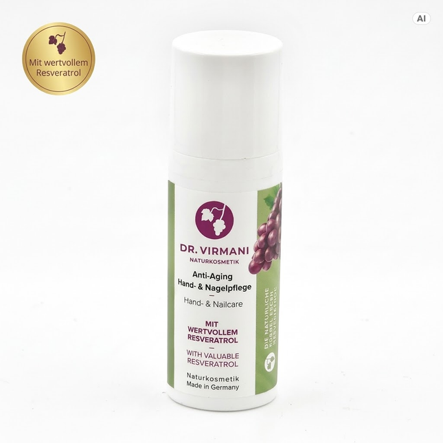 Dr. Virmani Weindorf Handcreme - für Hand- und Nagelpflege Probe