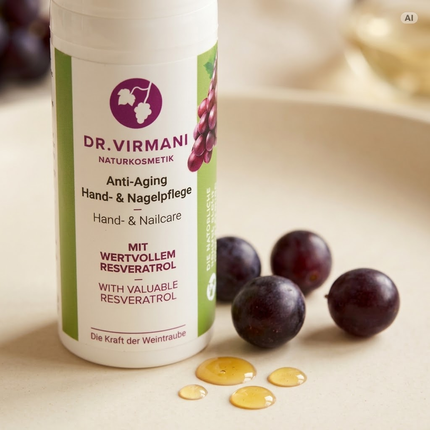Dr. Virmani Weindorf Handcreme - für Hand- und Nagelpflege Probe