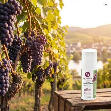 Dr. Virmani Weindorf Handcreme - für Hand- und Nagelpflege Probe