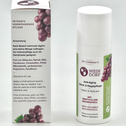 Dr.Virmani Handcreme - Hand- und Nagelpflege