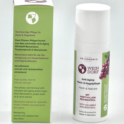 Dr.Virmani Handcreme - Hand- und Nagelpflege