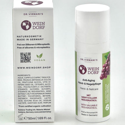 Dr.Virmani Handcreme - Hand- und Nagelpflege