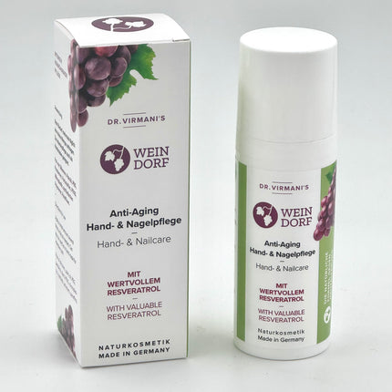 Dr.Virmani Handcreme - Hand- und Nagelpflege