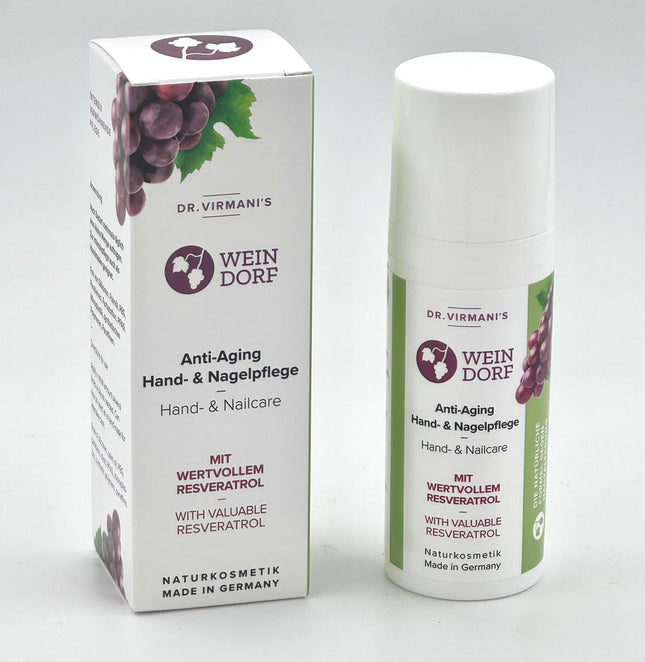 Weindorf Handcreme - Hand- und Nagelpflege
